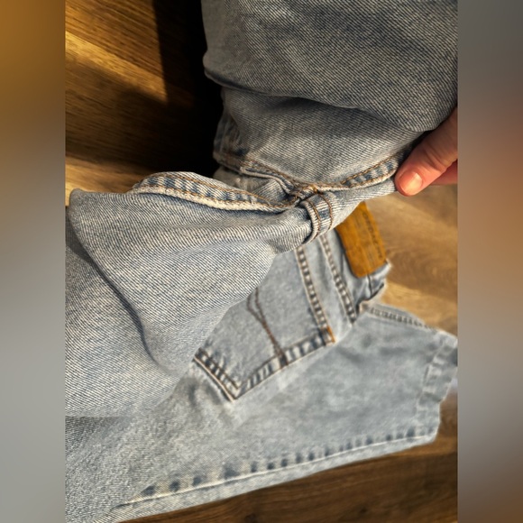 Vintage jordache Light Blue Denim Jeans vintage 90’s minimalist basic neutral - Picture 6 of 13